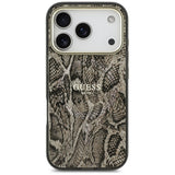 Husa MagSafe pentru Apple iPhone 17 Pro Max, Guess, Python Pattern
