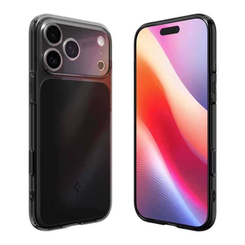 Husa MagSafe pentru Apple iPhone 17 Pro Max, Spigen, Ultra Hybrid T, Neagra Mata