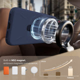 Husa MagSafe pentru Apple iPhone 17 Pro Max, Torras, QPRO Silicone