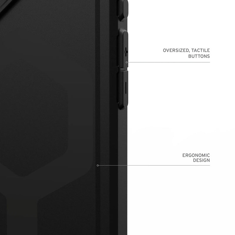 Husa MagSafe pentru Apple iPhone 17 Pro Max, Urban Armor Gear, Essential Armo