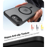 Husa MagSafe pentru Apple iPhone 17 Pro, Torras, Guardi