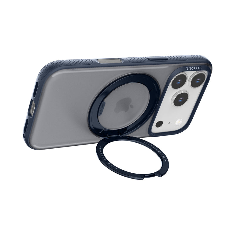 Husa MagSafe pentru Apple iPhone 17 Pro, Torras, Ostand R Fitne