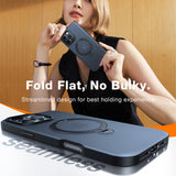 Husa MagSafe pentru Apple iPhone 17 Pro, Torras, Ostand Spin