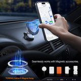 Husa MagSafe pentru Apple iPhone 17 Pro, Torras, Pstand