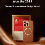 Husa MagSafe pentru Apple iPhone 17 Pro, Torras, QPRO Leathe