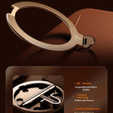 Husa MagSafe pentru Apple iPhone 17 Pro, Torras, QPRO Leathe