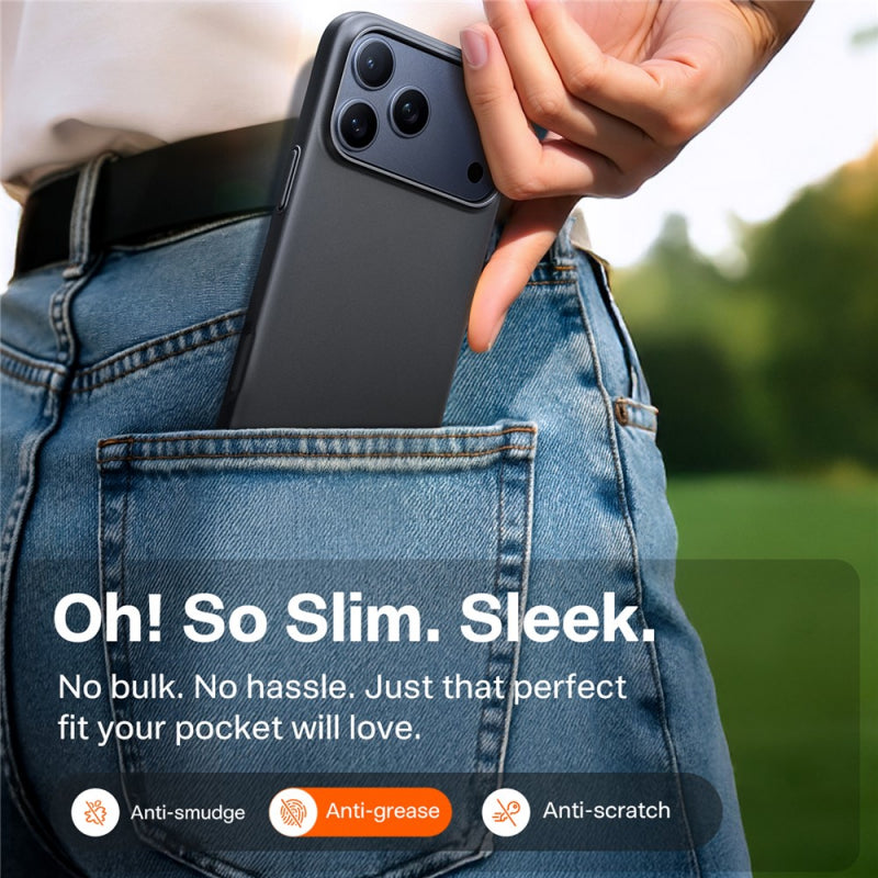 Husa MagSafe pentru Apple iPhone 17 Pro, Torras, SlimFit