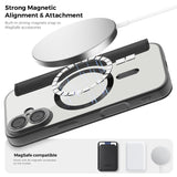 Husa MagSafe pentru Apple iPhone 17, Techsuit, SmartMag Book
