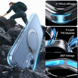 Husa MagSafe pentru Apple iPhone 17, Torras, Ostand Pro