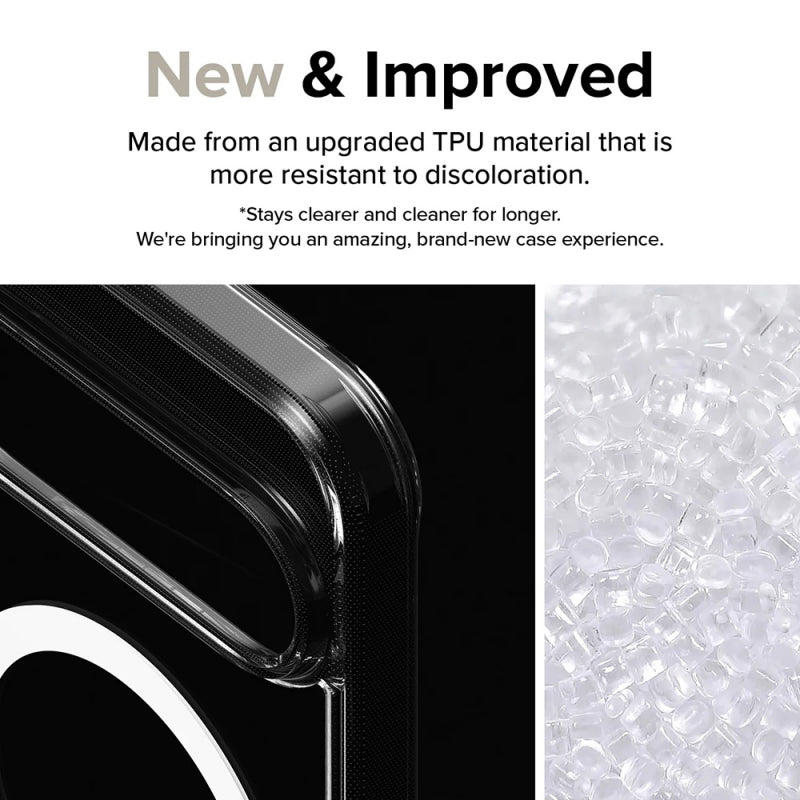 Husa MagSafe pentru Google Pixel 9 / 9 Pro, Ringke, Fusio