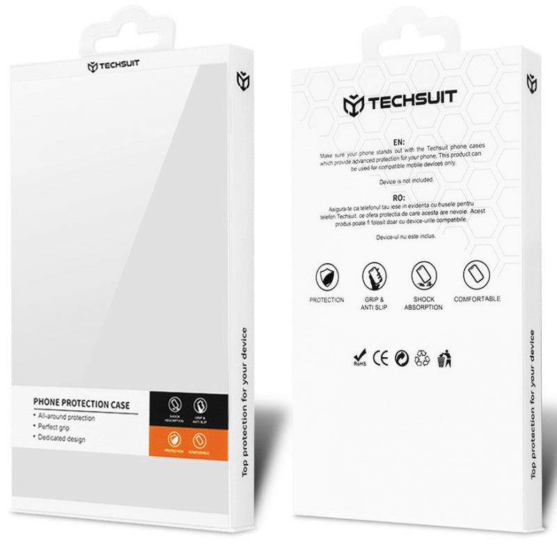 Husa MagSafe pentru Samsung Galaxy Z Fold6 F956, Techsuit, PureFrost