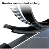 Husa MagSafe pentru Samsung Galaxy Z Fold6 F956, Techsuit, PureFrost