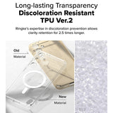 Husa MagSafe pentru Samsung Galaxy S24 FE S721, Ringke, Fusio