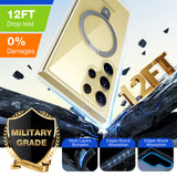 Husa MagSafe pentru Samsung Galaxy S24 Ultra S928, Torras, Ostand