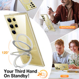 Husa MagSafe pentru Samsung Galaxy S24 Ultra S928, Torras, Ostand