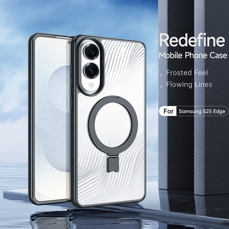 MagSafe tok Samsung Galaxy S25 Edge S937, DUX DUCIS, Aimo állványhoz