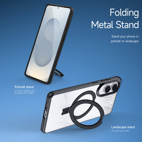 MagSafe tok Samsung Galaxy S25 Edge S937, DUX DUCIS, Aimo állványhoz