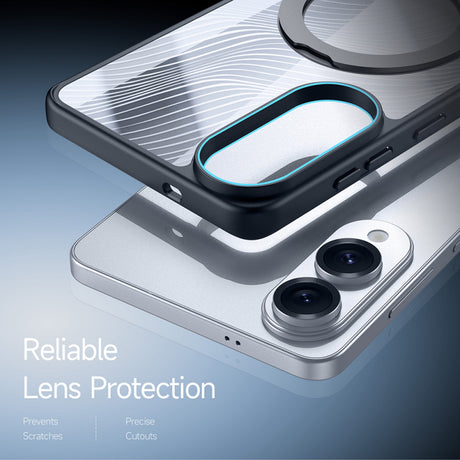 MagSafe tok Samsung Galaxy S25 Edge S937, DUX DUCIS, Aimo állványhoz