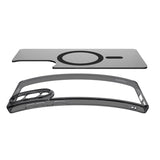 Husa MagSafe pentru Samsung Galaxy S25 Edge S937, Spigen, Ultra Hybrid