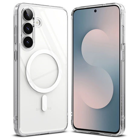 Husa MagSafe pentru Samsung Galaxy S25 FE, Ringke, Fusio