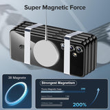 Husa MagSafe pentru Samsung Galaxy S25 FE, Techsuit, Luxury Crystal