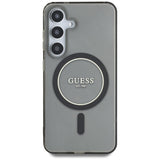 Husa MagSafe pentru Samsung Galaxy S25 S931, Guess, IML Glitter Circl