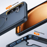 Husa MagSafe pentru Samsung Galaxy S25 S931, Torras, Ostand