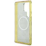 Husa MagSafe pentru Samsung Galaxy S25 Ultra S938, Guess, IML Peony On 4G Background