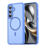 Husa MagSafe pentru Samsung Galaxy S25 Ultra S938, Techsuit, HaloFrost II