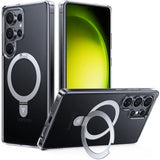 Husa MagSafe pentru Samsung Galaxy S25 Ultra S938, Torras, Ostand