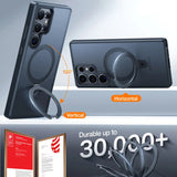 Husa MagSafe pentru Samsung Galaxy S25 Ultra S938, Torras, Ostand