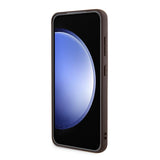 Husa MagSafe pentru Samsung Galaxy Z Flip7 F766, Guess, 4G Collection