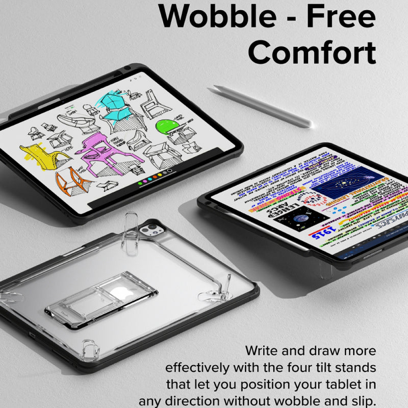 Husa pentru Apple iPad Air 13 (2025) / Air 13 (2024), Ringke, Fusion Sketch Stand