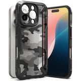 Husa pentru Apple iPhone 16 Pro, Ringke, Fusion X Camo