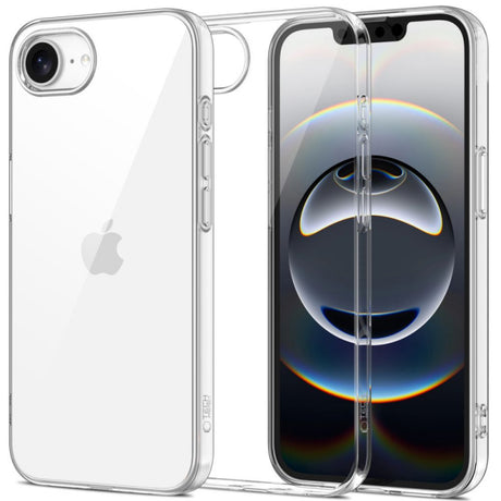 Husa pentru Apple iPhone 16e, Tech-Protect, Flexai - Transparenta - NotebookGsm