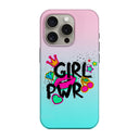Husa pentru Apple iPhone 17 Pro, Perfect Case, LOVE-Splash Girl Powe - Multicolor - NotebookGsm