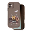 Husa pentru Apple iPhone 16, OEM, Ultra Trendy 3D Coffee