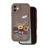 Husa pentru Apple iPhone 16, OEM, Ultra Trendy 3D Coffee