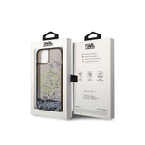 Husa pentru Apple iPhone 14 Plus, Karl Lagerfeld, Liquid Glitter RSG
