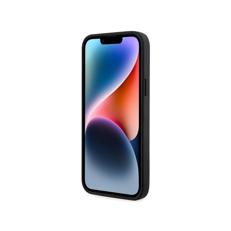 Husa pentru Apple iPhone 14 Plus, Karl Lagerfeld, Saffiano Monogram Ikonik Karl