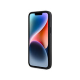 Husa pentru Apple iPhone 14 Plus, Karl Lagerfeld, Saffiano Monogram Ikonik Karl