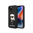 Husa pentru Apple iPhone 14 Plus, Karl Lagerfeld, Silicone Ikonik Karl