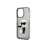 Husa pentru Apple iPhone 14 Pro, Karl Lagerfeld, Glitter Karl &amp; Choupett