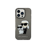 Husa pentru Apple iPhone 14 Pro, Karl Lagerfeld, Glitter Karl &amp; Choupett