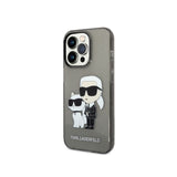 Husa pentru Apple iPhone 14 Pro, Karl Lagerfeld, Glitter Karl &amp; Choupett
