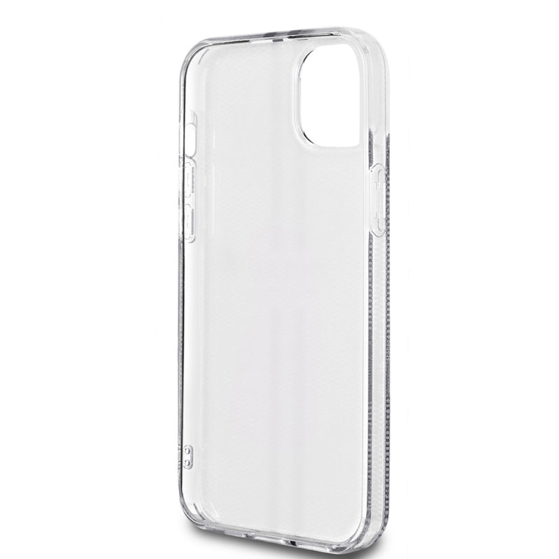 Husa pentru Apple iPhone 15 Plus, Guess, IML 4G Gold Strip