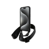 Husa pentru Apple iPhone 15 Pro, BMW, M Edition Carbon Stripe &amp; Strap