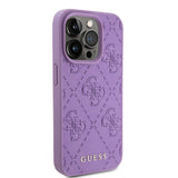 Husa pentru Apple iPhone 15 Pro, Guess, 4G Stamped