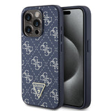 Husa pentru Apple iPhone 15 Pro, Guess, 4G Triangle Logo