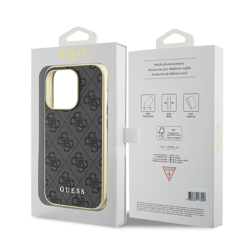 Husa pentru Apple iPhone 15 Pro Max, Guess, 4G Charm